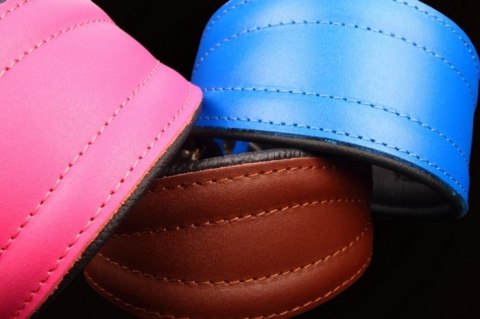 Regulowana Obroża Dla Charta Ze Skóry Naturalnej ZOO LESZCZ (PL) 35-43 [cm] ZLCH/502