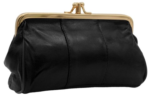 Sakiewka Uniwersalna Klamerka Polska Galanteria (PL) Skóra Naturalna Duża K09 14 x 10 x 6 [cm]