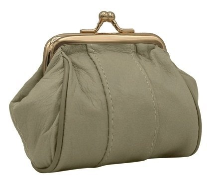 Sakiewka Uniwersalna Klamerka Polska Galanteria (PL) Skóra Naturalna Mała 662 9,5 x 9 x 5 [cm]