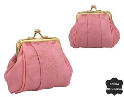 Sakiewka Uniwersalna Klamerka Polska Galanteria (PL) Skóra Naturalna Mała 662 9,5 x 9 x 5 [cm]