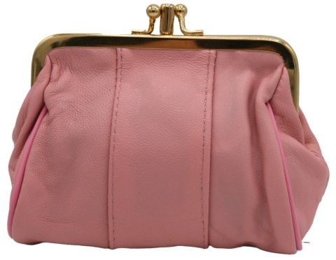 Sakiewka Uniwersalna Klamerka Polska Galanteria (PL) Skóra Naturalna Średnia 665 12 x 10 x 4 [cm]