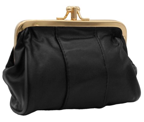 Sakiewka Uniwersalna Klamerka Polska Galanteria (PL) Skóra Naturalna Średnia 665 12 x 10 x 4 [cm]