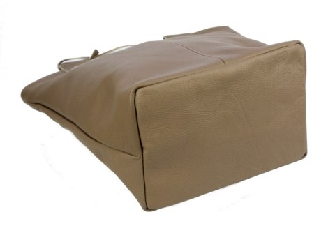 Torebka Skórzana MAGRE (PL) KLEOPATRA Shopper Bag Skóra Naturalna KAWA Z MLEKIEM Torebka Skórzana MAGRE (PL) KLEOPATRA Shopper Bag Skóra Naturalna KAWA Z MLEKIEM