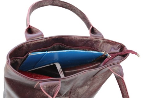 Torebka Skórzana MAGRE (PL) KLEOPATRA Shopper Bag Skóra Naturalna ZIEMISTY Torebka Skórzana MAGRE (PL) KLEOPATRA Shopper Bag Skóra Naturalna ZIEMISTY