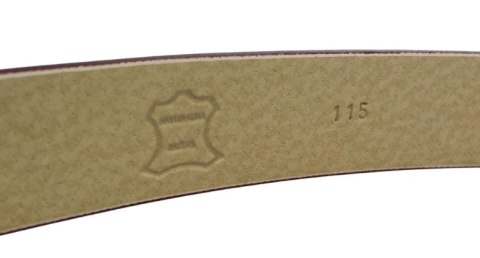 Wizytowy Pasek Skórzany 35 mm PAS-MAX (PL) Pełna Klamra AUTOMAT/SAMOZACISK Garnitur CZEREŚNIOWY K61 ASZ35/KASZ85 XXL NADWYMIAR Wizytowy Pasek Skórzany 35 mm PAS-MAX (PL) Pełna Klamra AUTOMAT/SAMOZACISK Garnitur CZEREŚNIOWY K61 ASZ35/KASZ85 XXL NADWYMIAR