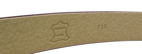 Wizytowy Pasek Skórzany 35 mm PAS-MAX (PL) Pełna Klamra AUTOMAT/SAMOZACISK Garnitur CZEREŚNIOWY K61 ASZ35/KASZ85 Wizytowy Pasek Skórzany 35 mm PAS-MAX (PL) Pełna Klamra AUTOMAT/SAMOZACISK Garnitur CZEREŚNIOWY K61 ASZ35/KASZ85