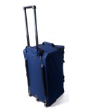 Duża Pojemna Torba Podróżna Na Kółkach RGL A2 CZARNA 80 x 40 x 36 [cm]