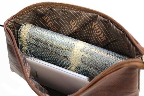 Duża Prosta Saszetka/Kosmetyczka MaGre (PL) DeLuxe Skóra Naturalna Extra Bardzo Wytrzymała 25 x 14cm Duża Prosta Saszetka/Kosmetyczka MaGre (PL) DeLuxe Skóra Naturalna Extra Bardzo Wytrzymała 25 x 14cm