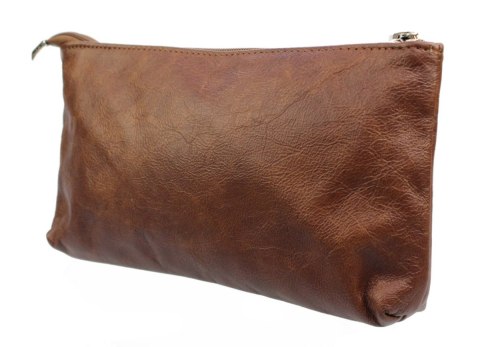 Duża Prosta Saszetka/Kosmetyczka MaGre (PL) DeLuxe Skóra Naturalna Extra Bardzo Wytrzymała 25 x 14cm Duża Prosta Saszetka/Kosmetyczka MaGre (PL) DeLuxe Skóra Naturalna Extra Bardzo Wytrzymała 25 x 14cm