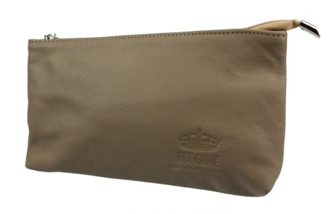 Duża Prosta Saszetka/Kosmetyczka MaGre (PL) DeLuxe Skóra Naturalna Extra Bardzo Wytrzymała 25 x 14cm Duża Prosta Saszetka/Kosmetyczka MaGre (PL) DeLuxe Skóra Naturalna Extra Bardzo Wytrzymała 25 x 14cm