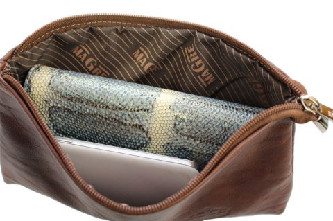 Duża Prosta Saszetka/Kosmetyczka MaGre (PL) DeLuxe Skóra Naturalna Extra Bardzo Wytrzymała 25 x 14cm Duża Prosta Saszetka/Kosmetyczka MaGre (PL) DeLuxe Skóra Naturalna Extra Bardzo Wytrzymała 25 x 14cm