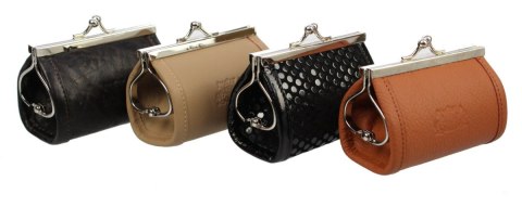 Ekskluzywny Kuferek Na Bilon ELKOR (PL) Skóra Naturalna Licowa EL0A Ekskluzywny Kuferek Na Bilon ELKOR (PL) Skóra Naturalna Licowa EL0A