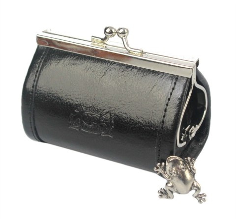 Ekskluzywny Kuferek Na Bilon ELKOR (PL) Skóra Naturalna Licowa EL0A Ekskluzywny Kuferek Na Bilon ELKOR (PL) Skóra Naturalna Licowa EL0A