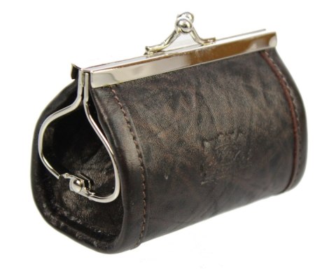 Ekskluzywny Kuferek Na Bilon ELKOR (PL) Skóra Naturalna Licowa EL0A Ekskluzywny Kuferek Na Bilon ELKOR (PL) Skóra Naturalna Licowa EL0A