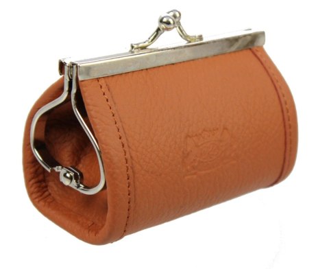 Ekskluzywny Kuferek Na Bilon ELKOR (PL) Skóra Naturalna Licowa EL0A Ekskluzywny Kuferek Na Bilon ELKOR (PL) Skóra Naturalna Licowa EL0A