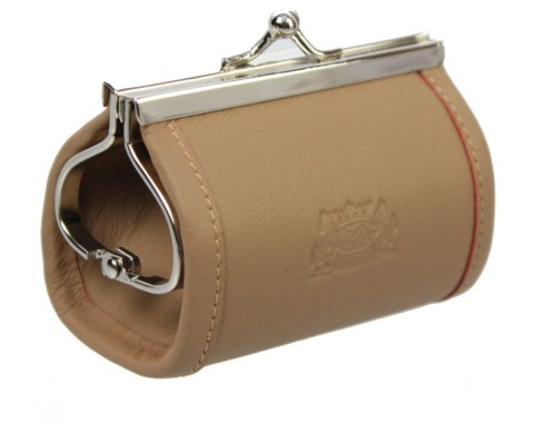 Ekskluzywny Kuferek Na Bilon ELKOR (PL) Skóra Naturalna Licowa EL0A Ekskluzywny Kuferek Na Bilon ELKOR (PL) Skóra Naturalna Licowa EL0A