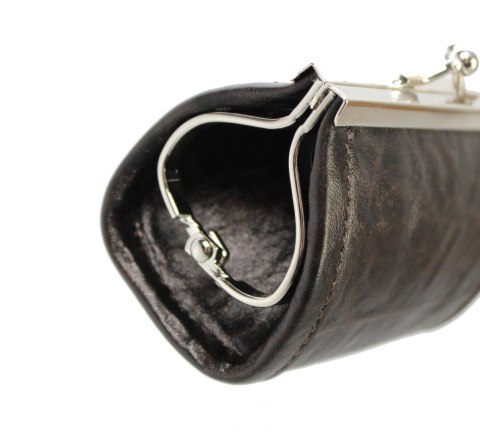 Ekskluzywny Kuferek Na Bilon ELKOR (PL) Skóra Naturalna Licowa EL0A Ekskluzywny Kuferek Na Bilon ELKOR (PL) Skóra Naturalna Licowa EL0A