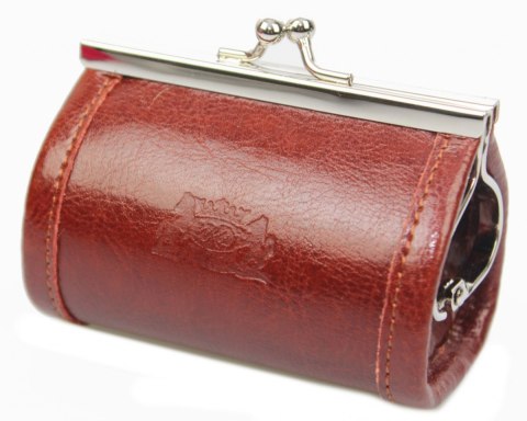 Ekskluzywny Kuferek Na Bilon ELKOR (PL) Skóra Naturalna Licowa EL0A Ekskluzywny Kuferek Na Bilon ELKOR (PL) Skóra Naturalna Licowa EL0A