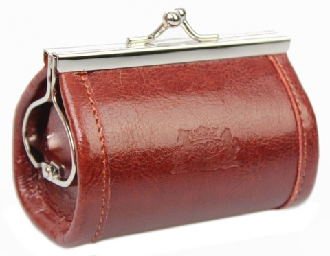 Ekskluzywny Kuferek Na Bilon ELKOR (PL) Skóra Naturalna Licowa EL0A Ekskluzywny Kuferek Na Bilon ELKOR (PL) Skóra Naturalna Licowa EL0A