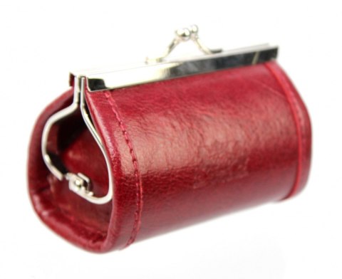 Ekskluzywny Kuferek Na Bilon ELKOR (PL) Skóra Naturalna Licowa EL0A Ekskluzywny Kuferek Na Bilon ELKOR (PL) Skóra Naturalna Licowa EL0A