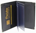 Eleganckie Etui Na Karty Dokumenty Dowód Rejestracyjny Polska Galanteria (PL) Duże Pionowe "Dokumenty" 12 x 9 [cm]