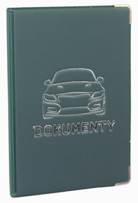 Eleganckie Etui Na Karty Dokumenty Dowód Rejestracyjny Polska Galanteria (PL) Duże Pionowe Na Trzy "Dokumenty Samochód" 041462 Eleganckie Etui Na Karty Dokumenty Dowód Rejestracyjny Polska Galanteria (PL) Duże Pionowe Na Trzy "Dokumenty Samochód" 041462