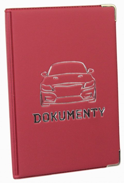 Eleganckie Etui Na Karty Dokumenty Dowód Rejestracyjny Polska Galanteria (PL) Duże Pionowe Na Trzy "Dokumenty Samochód" 041462 Eleganckie Etui Na Karty Dokumenty Dowód Rejestracyjny Polska Galanteria (PL) Duże Pionowe Na Trzy "Dokumenty Samochód" 041462