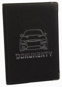 Eleganckie Etui Na Karty Dokumenty Dowód Rejestracyjny Polska Galanteria (PL) Duże Pionowe Na Trzy "Dokumenty Samochód" 041462 Eleganckie Etui Na Karty Dokumenty Dowód Rejestracyjny Polska Galanteria (PL) Duże Pionowe Na Trzy "Dokumenty Samochód" 041462