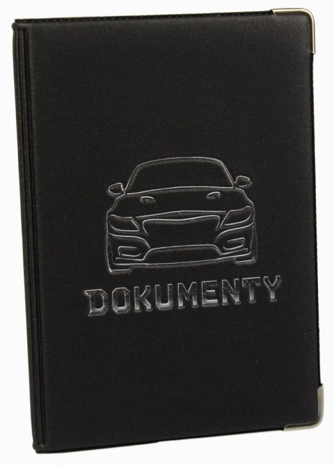 Eleganckie Etui Na Karty Dokumenty Dowód Rejestracyjny Polska Galanteria (PL) Duże Pionowe Na Trzy "Dokumenty Samochód" 041462 Eleganckie Etui Na Karty Dokumenty Dowód Rejestracyjny Polska Galanteria (PL) Duże Pionowe Na Trzy "Dokumenty Samochód" 041462