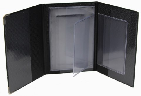 Eleganckie Etui Na Karty Dokumenty Dowód Rejestracyjny Polska Galanteria (PL) Duże Pionowe Na Trzy "Dokumenty Samochód" 041462 Eleganckie Etui Na Karty Dokumenty Dowód Rejestracyjny Polska Galanteria (PL) Duże Pionowe Na Trzy "Dokumenty Samochód" 041462