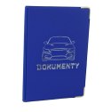 Eleganckie Etui Na Karty Dokumenty Dowód Rejestracyjny Polska Galanteria (PL) Duże Pionowe Na Trzy "Dokumenty Samochód" 041462 Eleganckie Etui Na Karty Dokumenty Dowód Rejestracyjny Polska Galanteria (PL) Duże Pionowe Na Trzy "Dokumenty Samochód" 041462