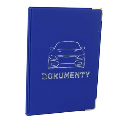 Eleganckie Etui Na Karty Dokumenty Dowód Rejestracyjny Polska Galanteria (PL) Duże Pionowe Na Trzy "Dokumenty Samochód" 041462 Eleganckie Etui Na Karty Dokumenty Dowód Rejestracyjny Polska Galanteria (PL) Duże Pionowe Na Trzy "Dokumenty Samochód" 041462
