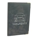 Eleganckie Etui Na Karty Dokumenty Dowód Rejestracyjny Polska Galanteria (PL) Duże Pionowe Na Trzy "Dokumenty Samochód" 041462 Eleganckie Etui Na Karty Dokumenty Dowód Rejestracyjny Polska Galanteria (PL) Duże Pionowe Na Trzy "Dokumenty Samochód" 041462