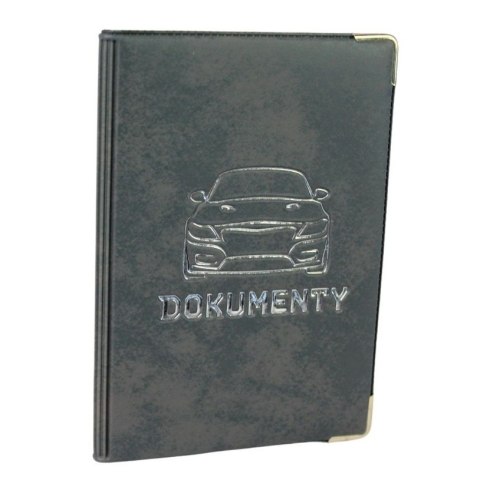 Eleganckie Etui Na Karty Dokumenty Dowód Rejestracyjny Polska Galanteria (PL) Duże Pionowe Na Trzy "Dokumenty Samochód" 041462 Eleganckie Etui Na Karty Dokumenty Dowód Rejestracyjny Polska Galanteria (PL) Duże Pionowe Na Trzy "Dokumenty Samochód" 041462