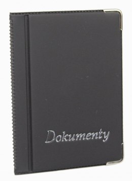 Eleganckie Etui Na Karty Dokumenty Polska Galanteria (PL) Małe Pionowe 10 x 7,5 x 1 [cm] WZÓR I