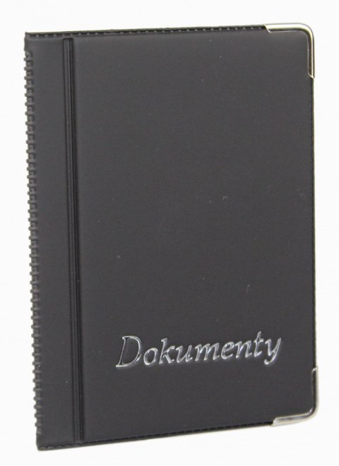 Eleganckie Etui Na Karty Dokumenty Polska Galanteria (PL) Małe Pionowe 10 x 7,5 x 1 [cm] WZÓR I