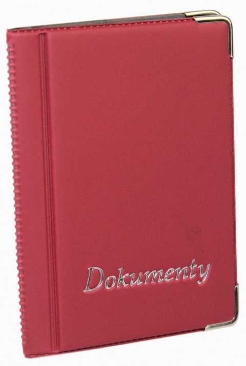 Eleganckie Etui Na Karty Dokumenty Polska Galanteria (PL) Małe Pionowe 10 x 7,5 x 1 [cm] WZÓR I