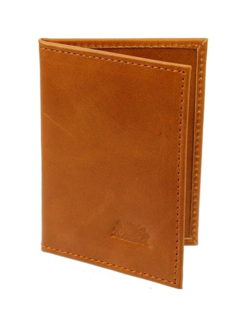 Etui Na Karty Dokumenty ELKOR (PL) Mały Wizytownik Skóra Naturalna EL119 Etui Na Karty Dokumenty ELKOR (PL) Mały Wizytownik Skóra Naturalna EL119