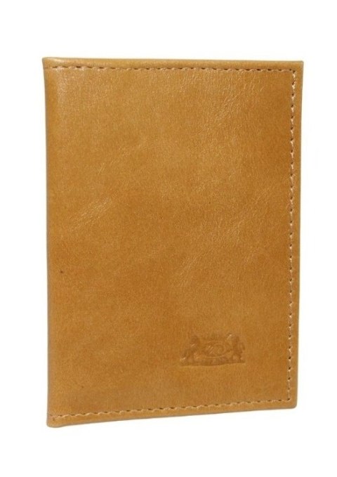 Etui Na Karty Dokumenty ELKOR (PL) Mały Wizytownik Skóra Naturalna EL119 Etui Na Karty Dokumenty ELKOR (PL) Mały Wizytownik Skóra Naturalna EL119