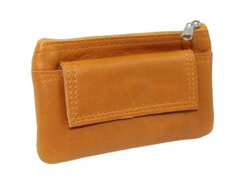 Etui Na Klucze Skórzane ELKOR Skóra Naturalna Kluczówka EL081 Etui Na Klucze Skórzane ELKOR Skóra Naturalna Kluczówka EL081