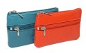 Etui Na Klucze Skórzane Jennifer Jones Skóra Naturalna Kluczówka Wzór II  Na Jeden Komplet Kluczy JJ577 11 x 6,5 x 1 [cm]