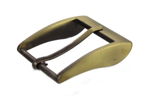 Klamra Do Paska Męskiego Skórzanego 40 mm Sprzączka DeLuxe Bardzo Mocna ZŁOTA