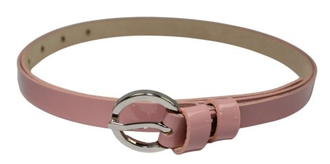 Pasek Damski Skórzany Gładki GRETOS (PL) 15 mm CIEMNY RÓŻOWY LAKIEROWANY Pasek Damski Skórzany Gładki GRETOS (PL) 15 mm CIEMNY RÓŻOWY LAKIEROWANY