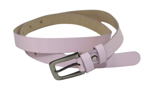 Pasek Damski Skórzany Gładki GRETOS (PL) 15 mm RÓŻOWY LAKIEROWANY Pasek Damski Skórzany Gładki GRETOS (PL) 15 mm RÓŻOWY LAKIEROWANY