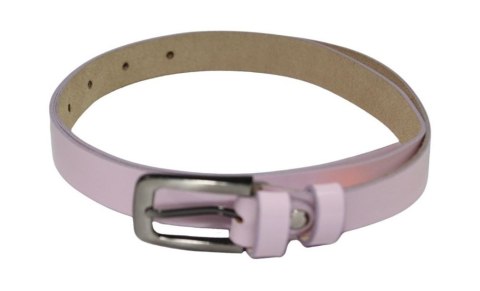 Pasek Damski Skórzany Gładki GRETOS (PL) 15 mm RÓŻOWY LAKIEROWANY Pasek Damski Skórzany Gładki GRETOS (PL) 15 mm RÓŻOWY LAKIEROWANY
