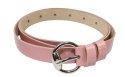 Pasek Damski Skórzany Gładki GRETOS (PL) 20 mm CIEMNY RÓŻOWY LAKIEROWANY Pasek Damski Skórzany Gładki GRETOS (PL) 20 mm CIEMNY RÓŻOWY LAKIEROWANY