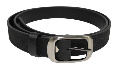 Pasek Damski Skórzany PAS-MAX (PL) "KORNIK" CZARNY Skóra Licowa EXTRA 30 mm Pasek Damski Skórzany PAS-MAX (PL) "KORNIK" CZARNY Skóra Licowa EXTRA 30 mm