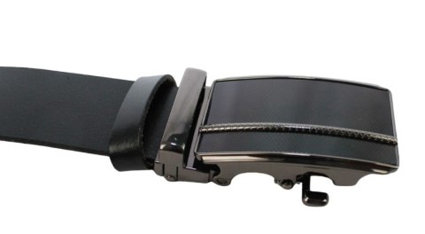Pasek Męski Skórzany Arucce (PL) Skóra Licowa EXTRA 35 mm CZARNY Gładki Klamra Samozaciskowa CZARNA 8 Pasek Męski Skórzany Arucce (PL) Skóra Licowa EXTRA 35 mm CZARNY Gładki Klamra Samozaciskowa CZARNA 8