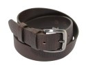 Pasek Męski Skórzany PAS-MAX (PL) "KORNIK" CZEKOLADOWY Skóra Licowa EXTRA 30 mm Pasek Męski Skórzany PAS-MAX (PL) "KORNIK" CZEKOLADOWY Skóra Licowa EXTRA 30 mm