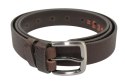 Pasek Męski Skórzany PAS-MAX (PL) "KORNIK" CZEKOLADOWY Skóra Licowa EXTRA 30 mm Pasek Męski Skórzany PAS-MAX (PL) "KORNIK" CZEKOLADOWY Skóra Licowa EXTRA 30 mm